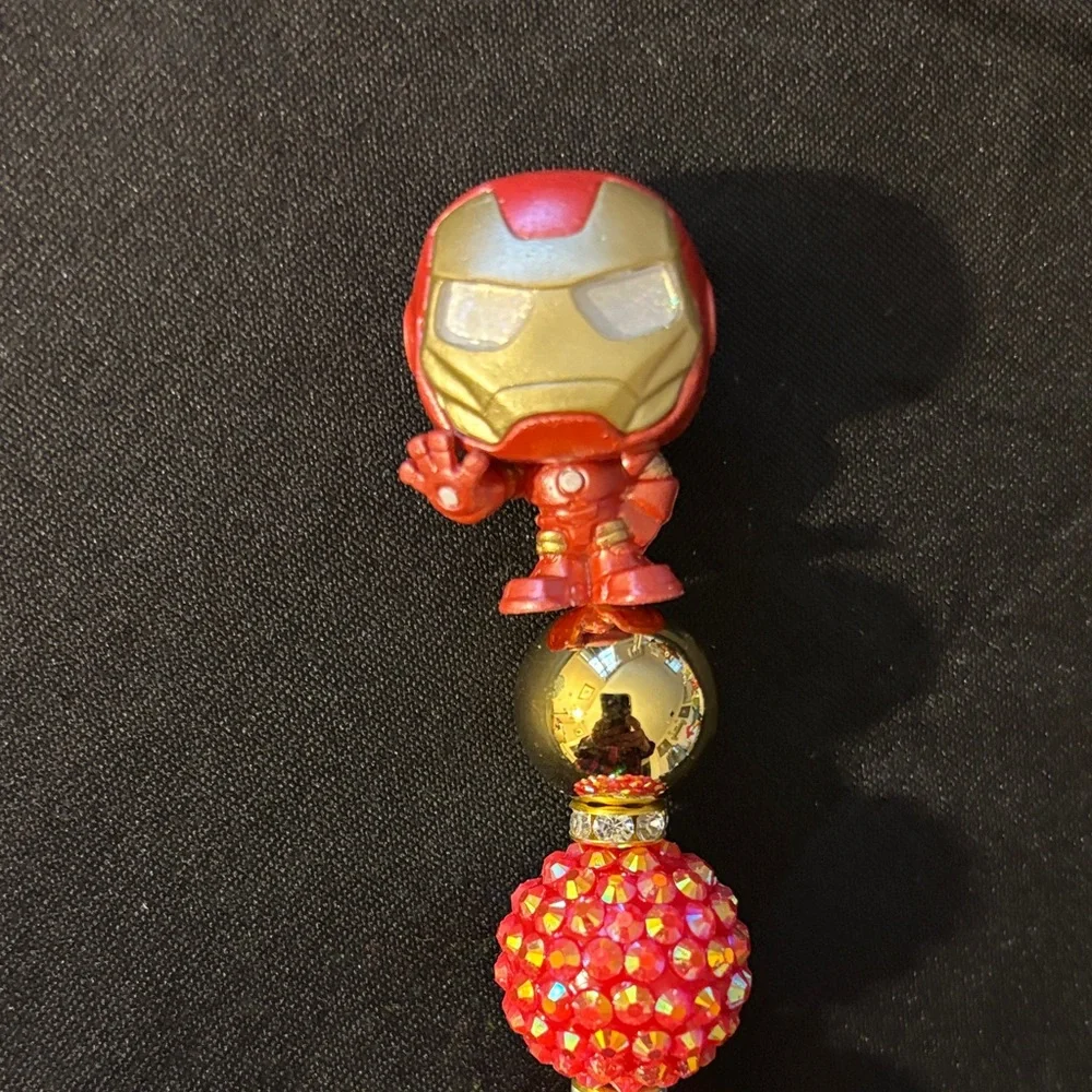 Handmade Marvel Doorable Iron Man Pen